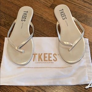 Tkees (Glitters) flip flops